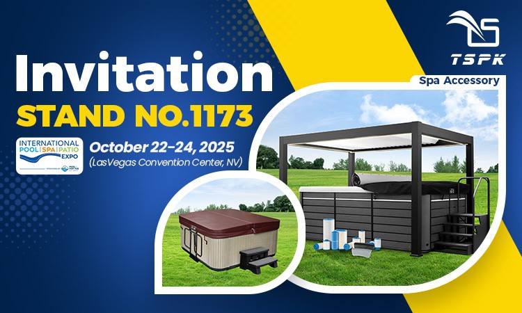 International Pool Spa Patio Expo 2025 TSPK International Pool Spa Patio Expo 2025 TSPK