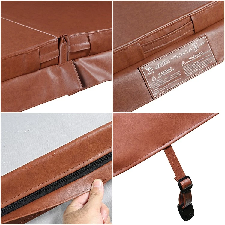 Leather Cover Brown 6-1 Leather Cover Brown 6-1