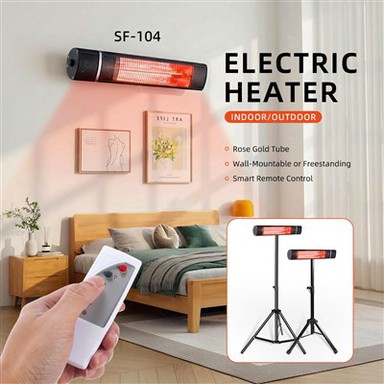Kun vandtæt Silent Heater