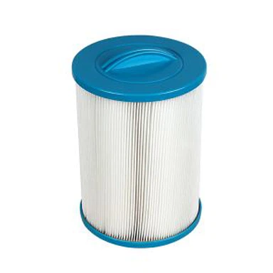 Spa filter med halvcirkelhåndtag