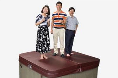 Gå på Hot Tub Covers