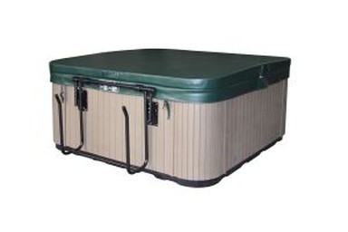 Hot Tub Cover Caddy