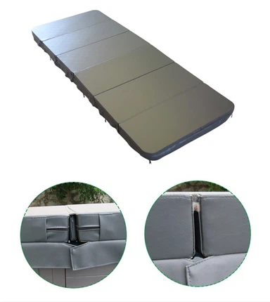 Engros 100% vandtæt Anti-meldug Anti-UV Whirlpool Cover